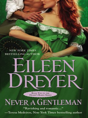 cover image of Never a Gentleman